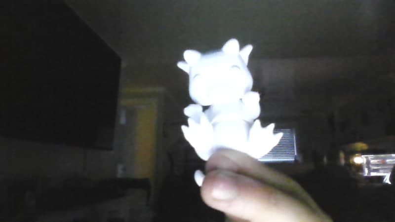 a 3d print dragon